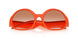 206213 - Orange - Light Brown Gradient Dark Brow