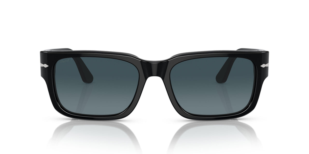 95/S3 - Black - Light Blue Gradient Dark Blue