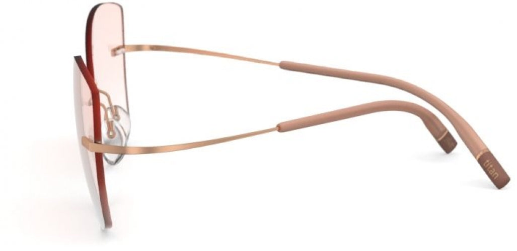 3535 - Radiant Rosegold - special glazing - Tinted - rose 25-0%