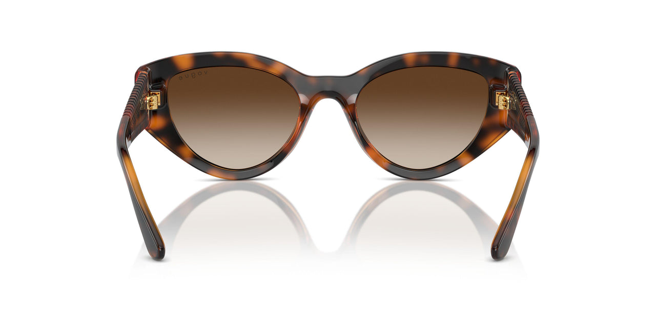 W65613 - Brown - Gradient Brown