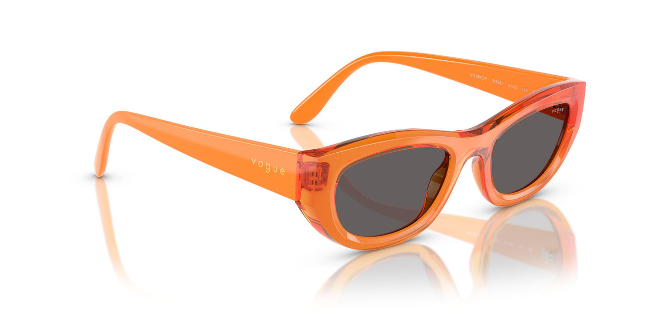 318287 - Orange - Black Smoke
