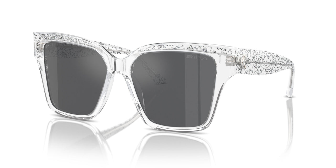 50376G - Transparent - Grey Mirror Silver
