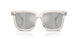 30037I - White - Mirror Silver