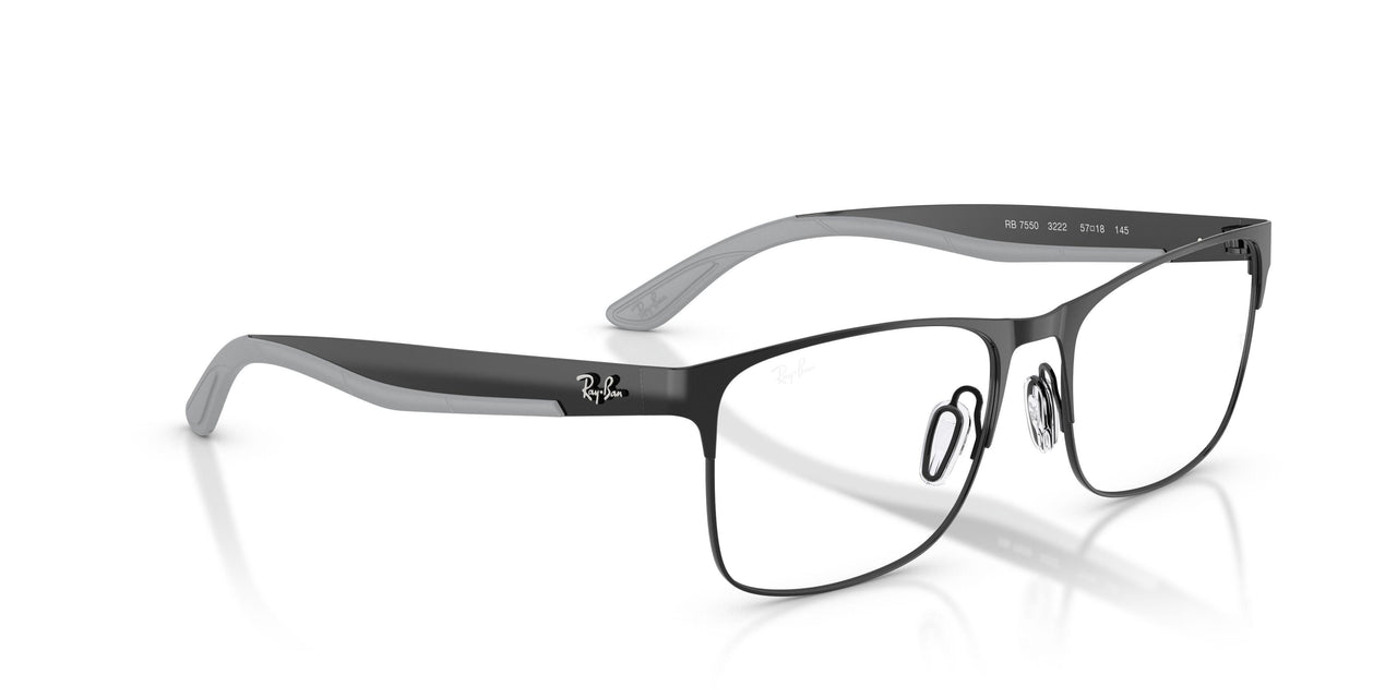 3222 - Black - Clear