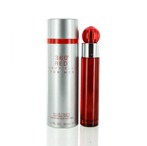 Perry Ellis 360 Red For Men EDT Spray