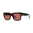 01S - Shiny Black - Red