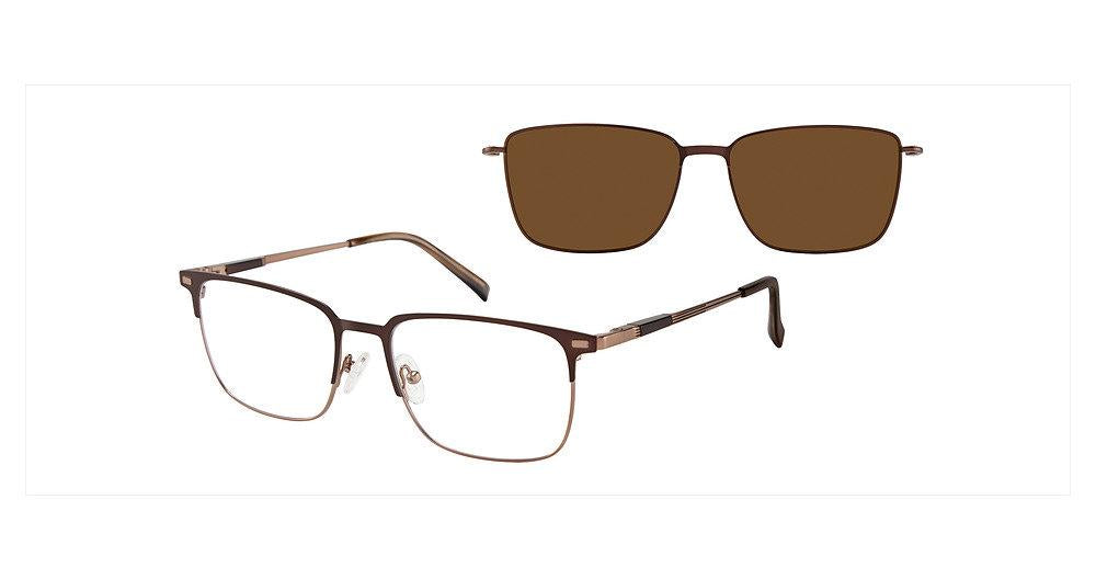 Revolution REV-JETT-w/Clip Eyeglasses