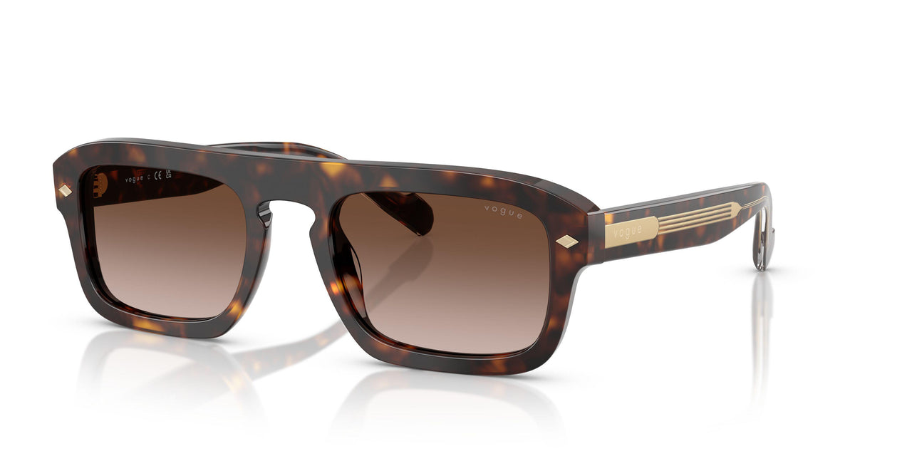 W65613 - Brown - Gradient Brown