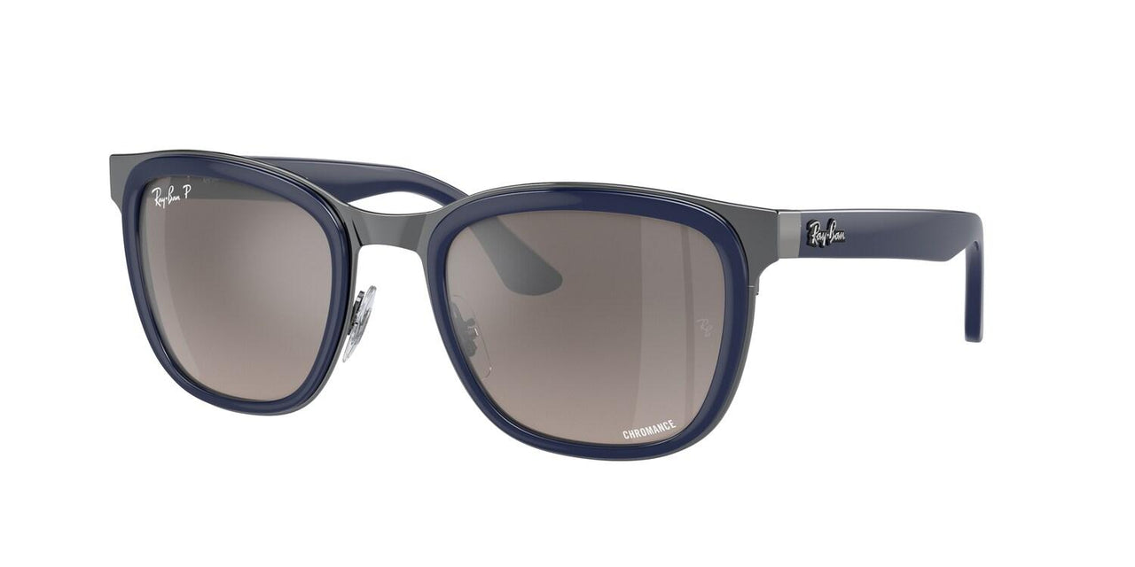 004/5J - Blue - Silver