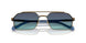 51374S - Gold - Azure Gradient Dark Blue