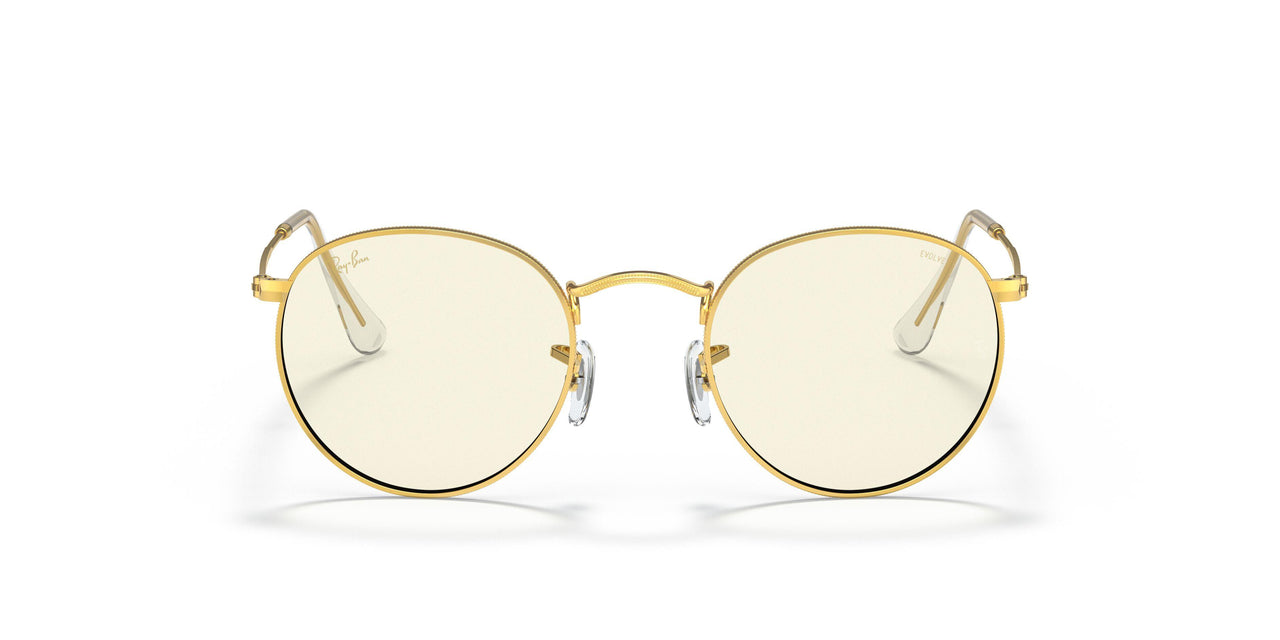 002/4O - Shiny Black - Mirror Gradient Blue