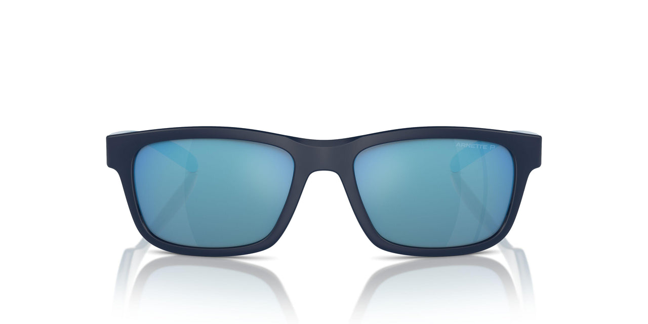 275422 - Blue - Dark Grey Mirror Water Polarized