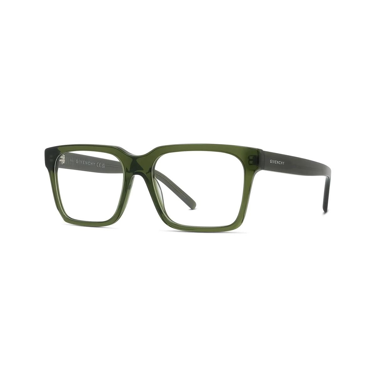 096 - Shiny Transparent Khaki - Clear