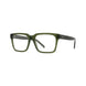 096 - Shiny Transparent Khaki - Clear