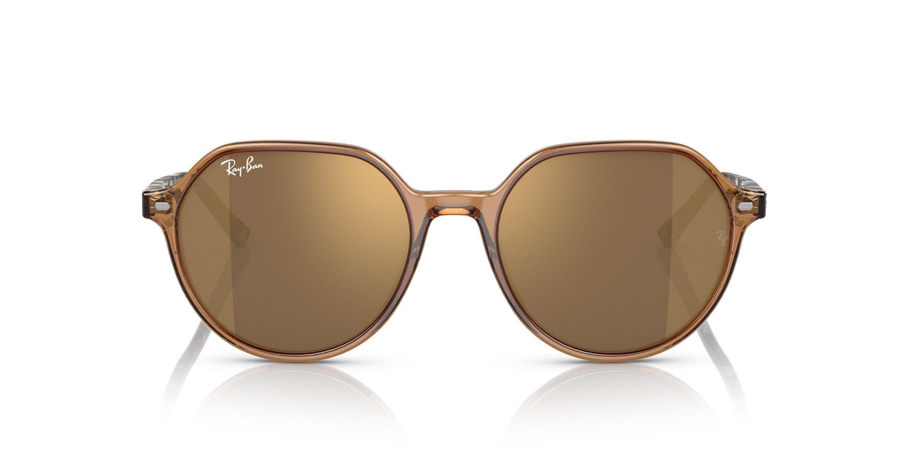 663693 - Brown - Light Brown Mirror Gold