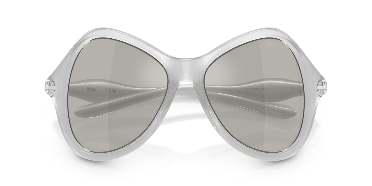20296G - Transparent - Mirror Silver