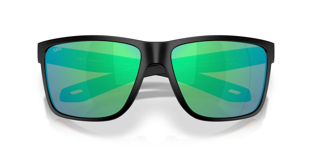 913504 - Black - Green Mirror