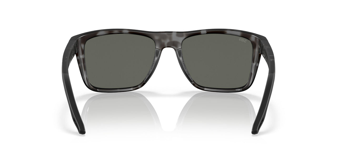 910706 - Black - Gray Silver Mirror