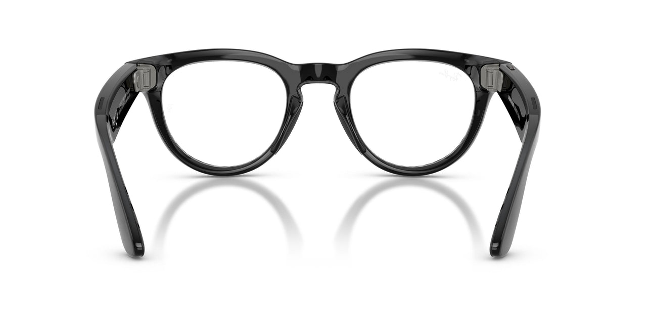 601/MF - Black - Clear/sapphire