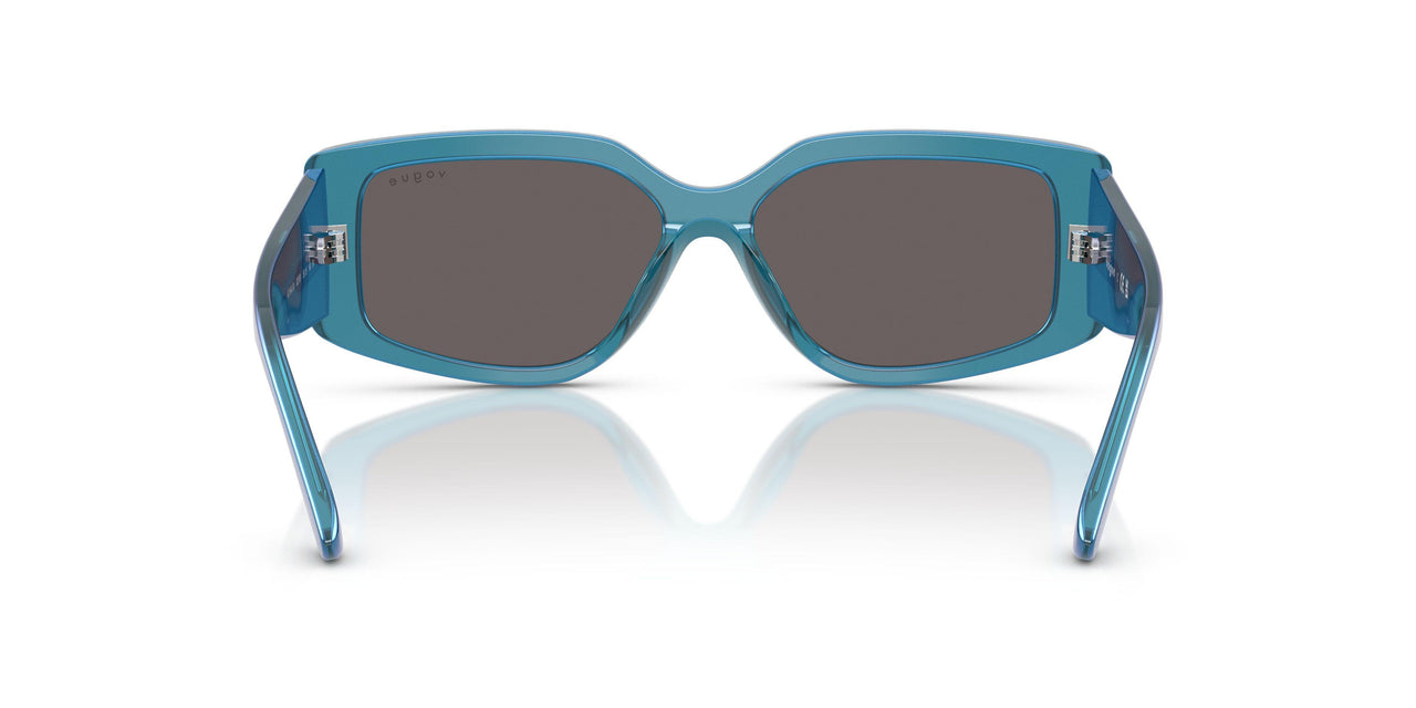 323787 - Blue - Black Smoke