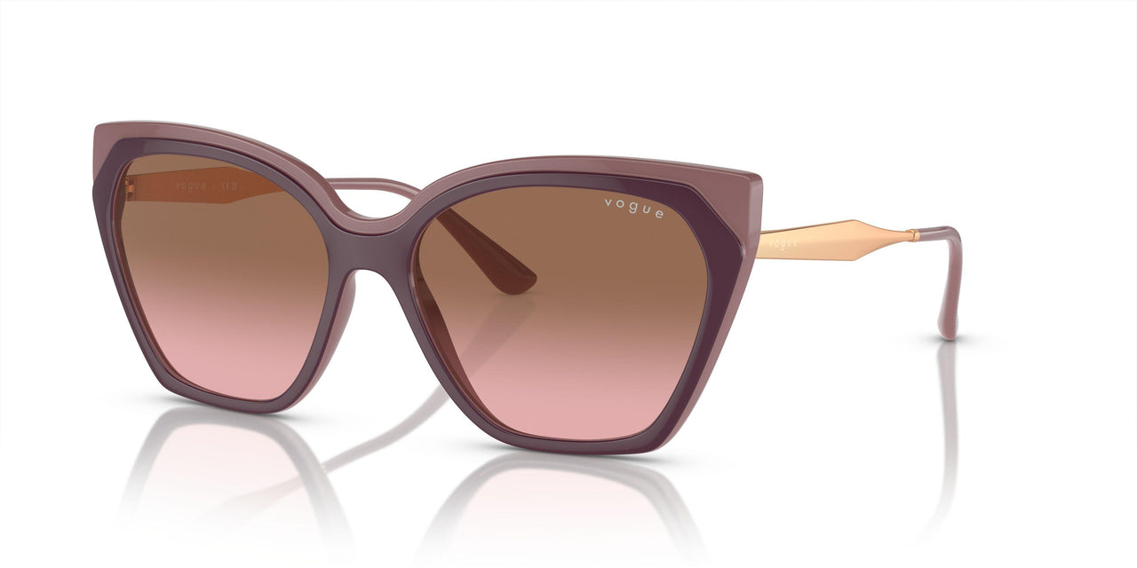 310014 - Red - Pink Gradient Brown