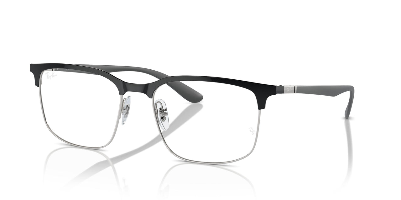3163 - Black - Clear