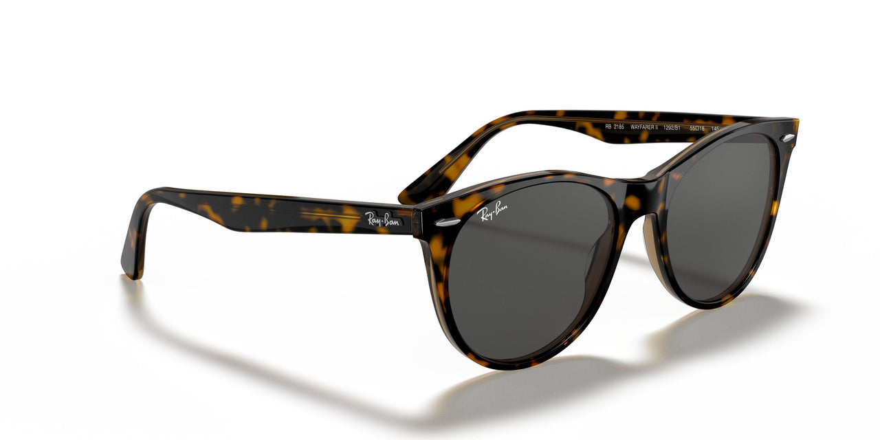 1292B1 - Havana On Trasparent Light Bro - Dark Grey