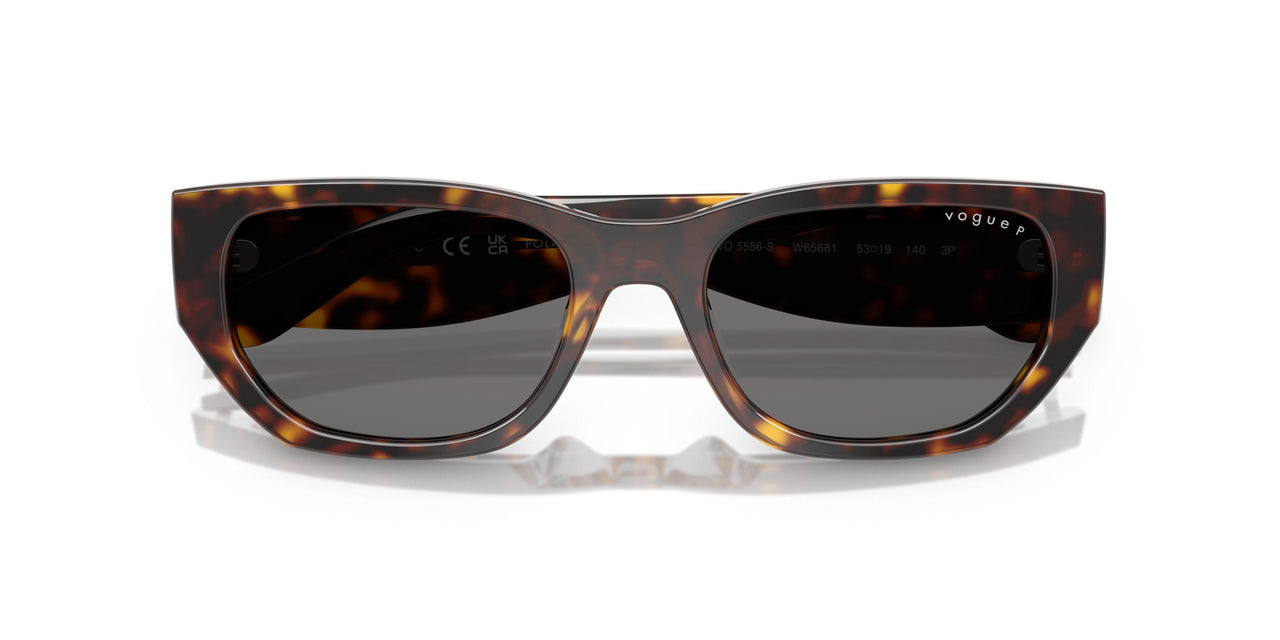 W65681 - Brown - Dark Grey Polar