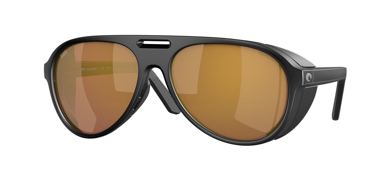 911705 - Black - Gold Mirror