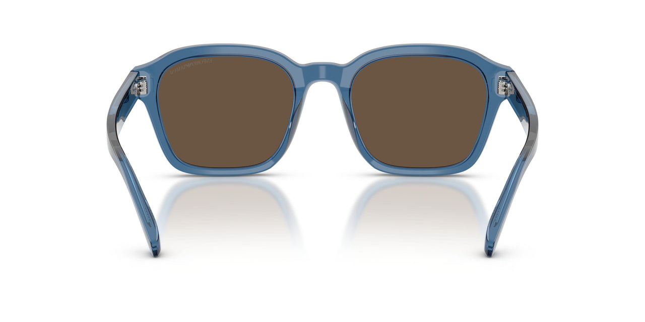 624787 - Blue - Solid Brown