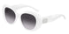 84263C - White - Grey Gradient