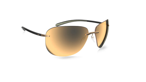 Silhouette Bayside Rimless 8729 Streamline Collection Sunglasses