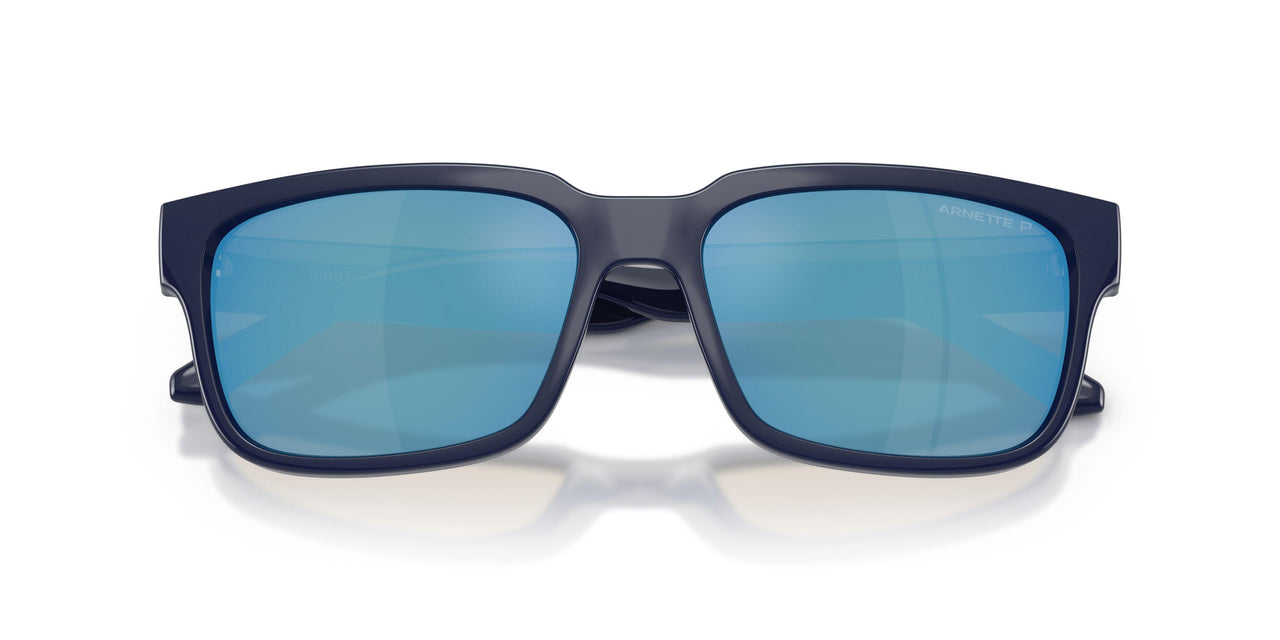 275422 - Blue - Dark Grey Mirror Water Polarized