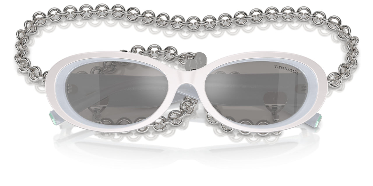 84106G - Silver - Light Grey Mirror Silver