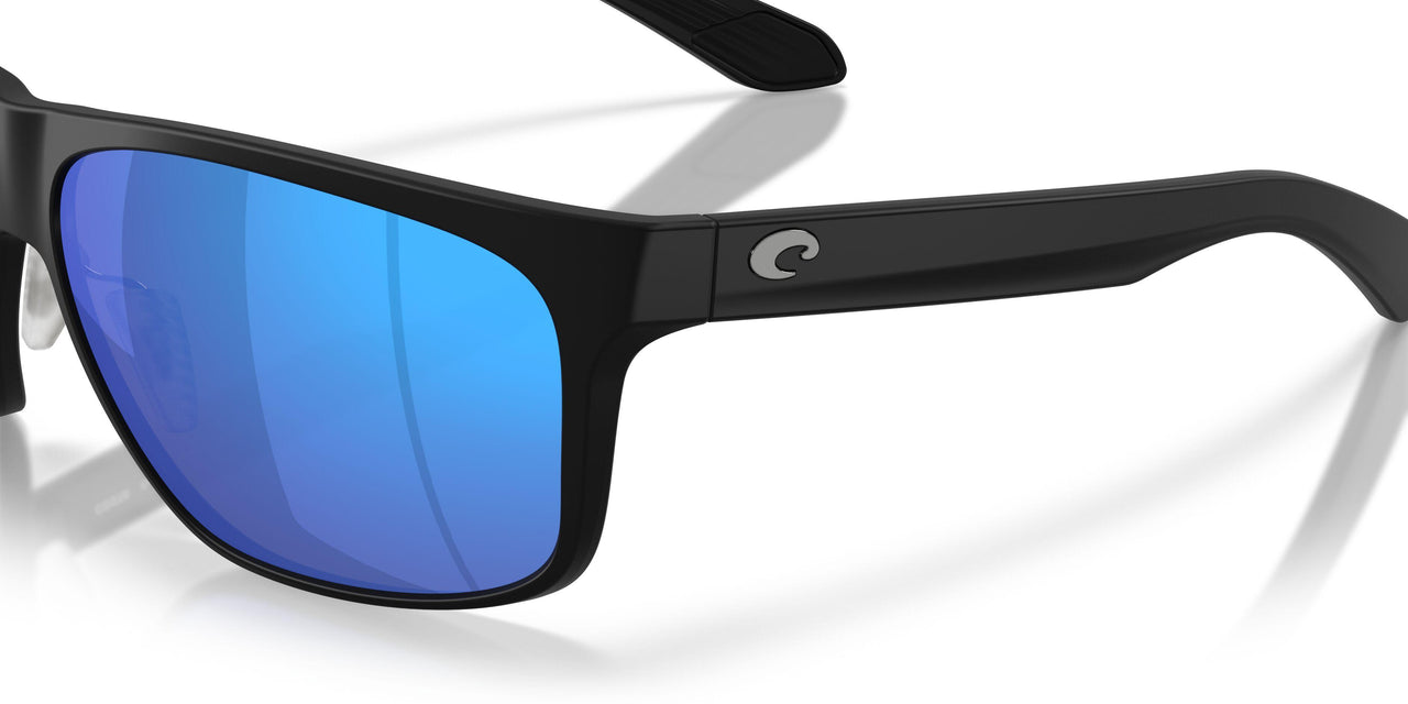 912802 - Black - Blue Mirror