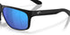 912802 - Black - Blue Mirror