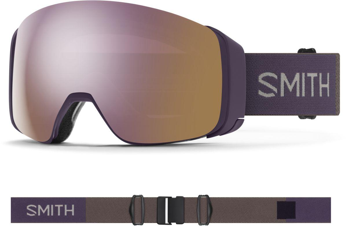 Smith Optics Snow Goggles M00719 4D Mag Low Bridge Fit Sunglasses