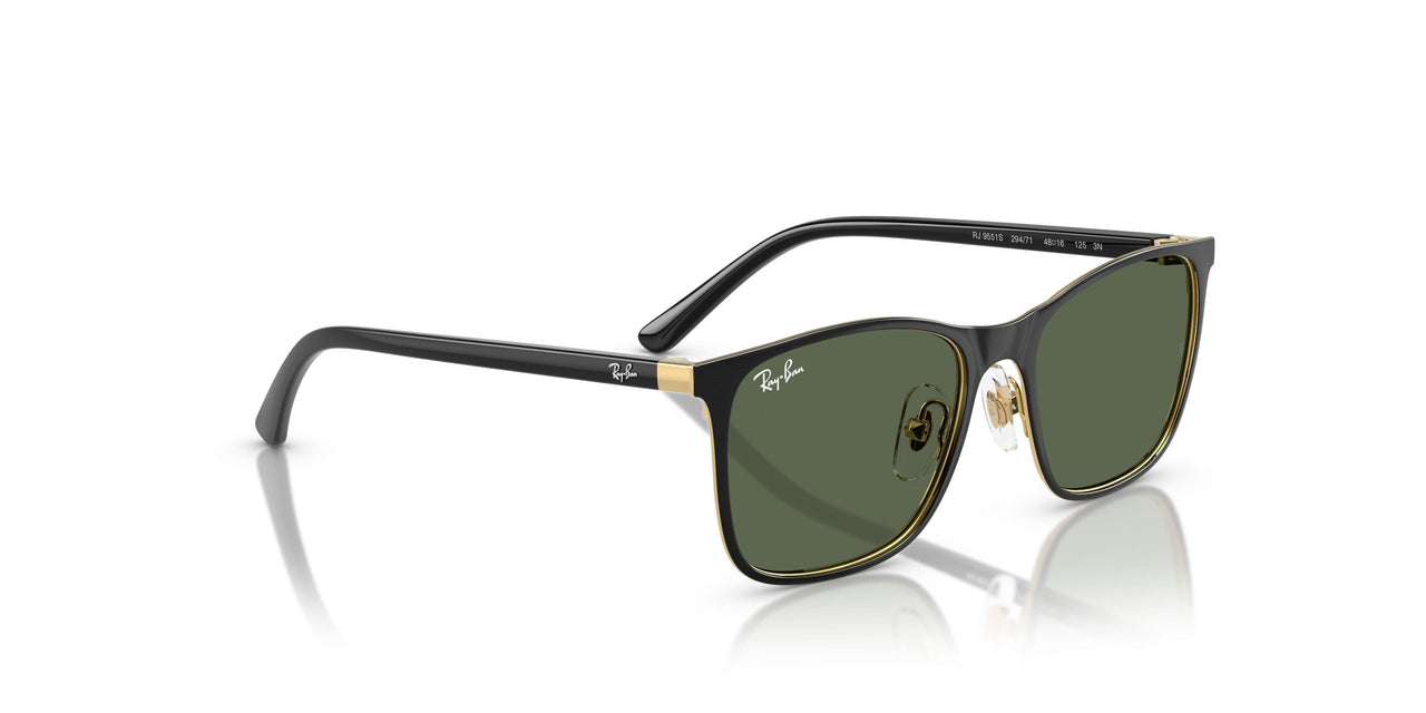 294/71 - Black - Dark Green