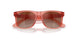 7225S0 - Red - Brown Gradient Mirror Red
