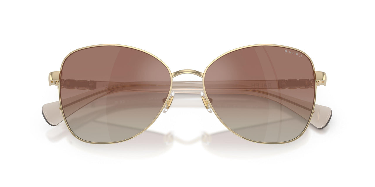 9116B8 - Gold - Brown Gradient Mirror
