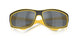 51076G - Yellow - Grey Mirror Black