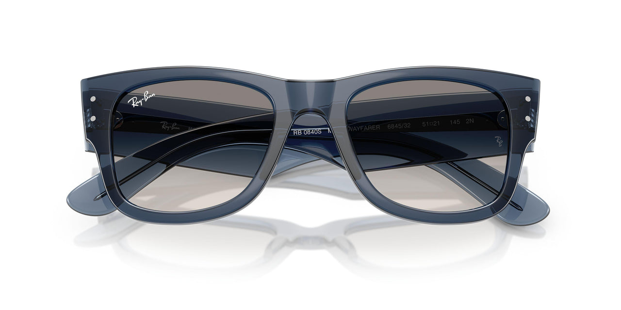 684532 - Blue - Clear Gradient Grey