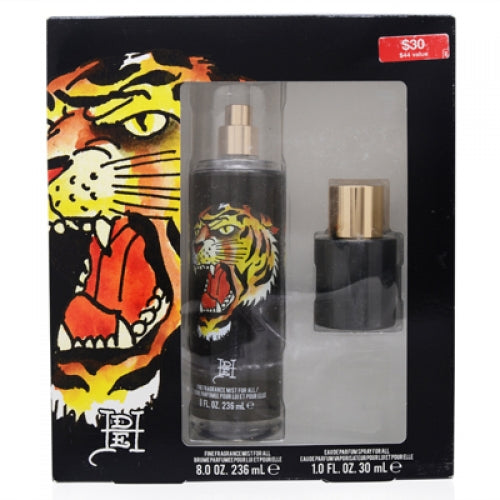 Christian Audigier Ed Hardy Tiger Ink 2 Pc Gift Set