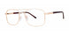 Modern Metals CHISEL Eyeglasses