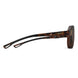 208899N9P57B6 - Matte Tortoise - ChromaPop Photochromic Brown