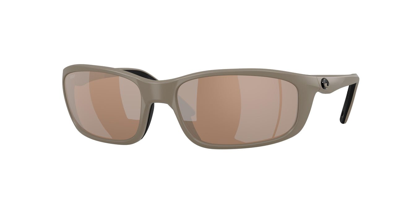 913410 - Beige - Copper Silver Mirror