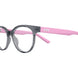 009 - Grey/Pink - Transparent