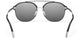 9110 - Black / Silver - SLM Silver Mirror Gradient