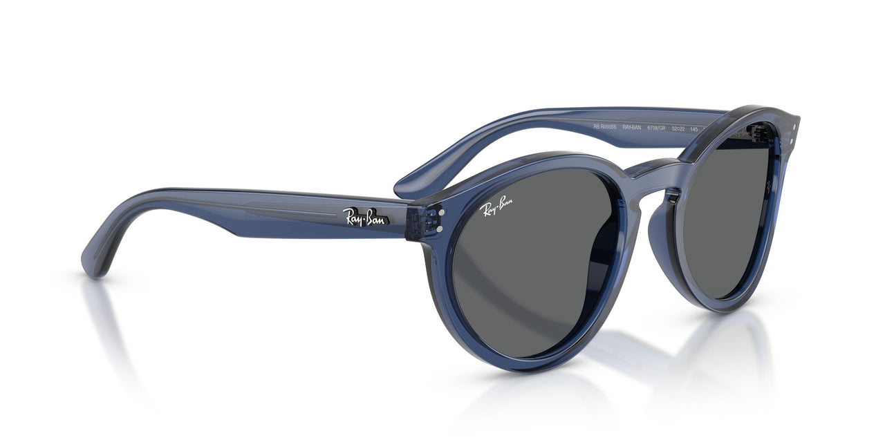 6708GR - Blue - Dark Grey