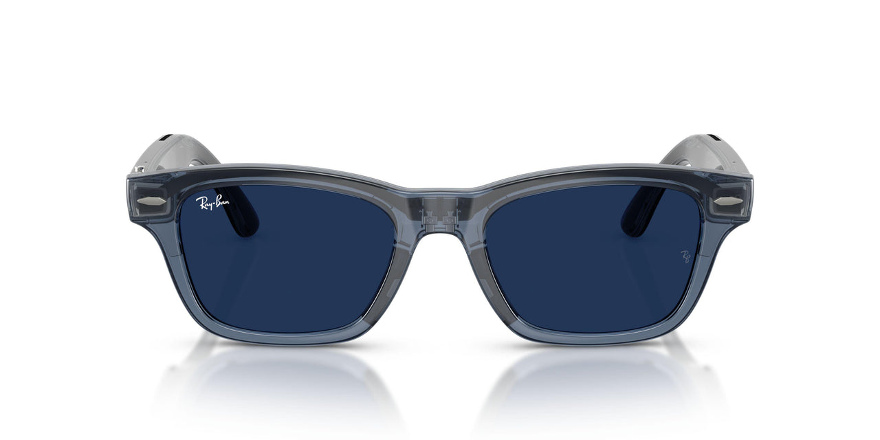 6929MF - Blue - Clear/sapphire